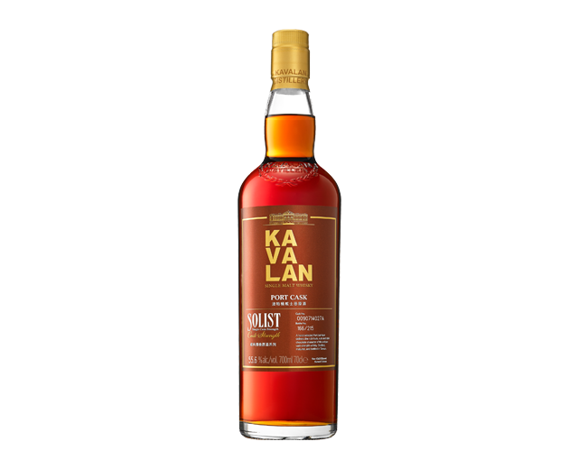 Kavalan Solist Fino Sherry Single Cask Strength Single Malt